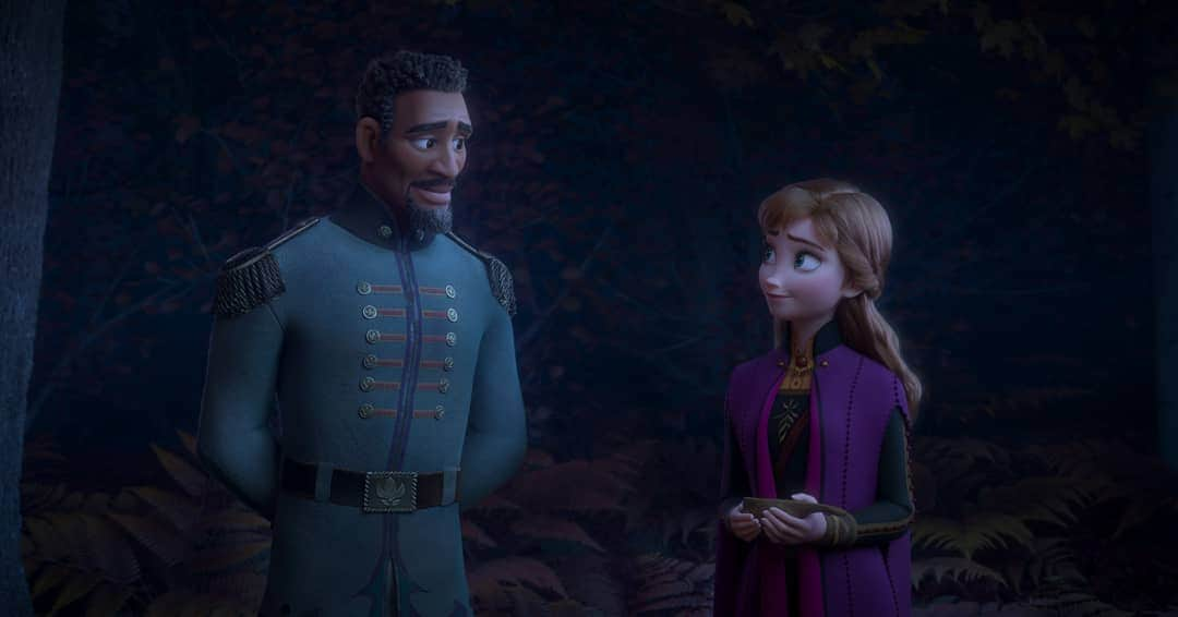 クリスティン・ベルさんのインスタグラム写真 - (クリスティン・ベルInstagram)「First stills of #FROZEN2 and introducing @evanrachelwood as #Queeniduna and @sterlingkbrown as #GeneralMattias!  I'm so excited for you to see this film!!!」8月26日 3時09分 - kristenanniebell