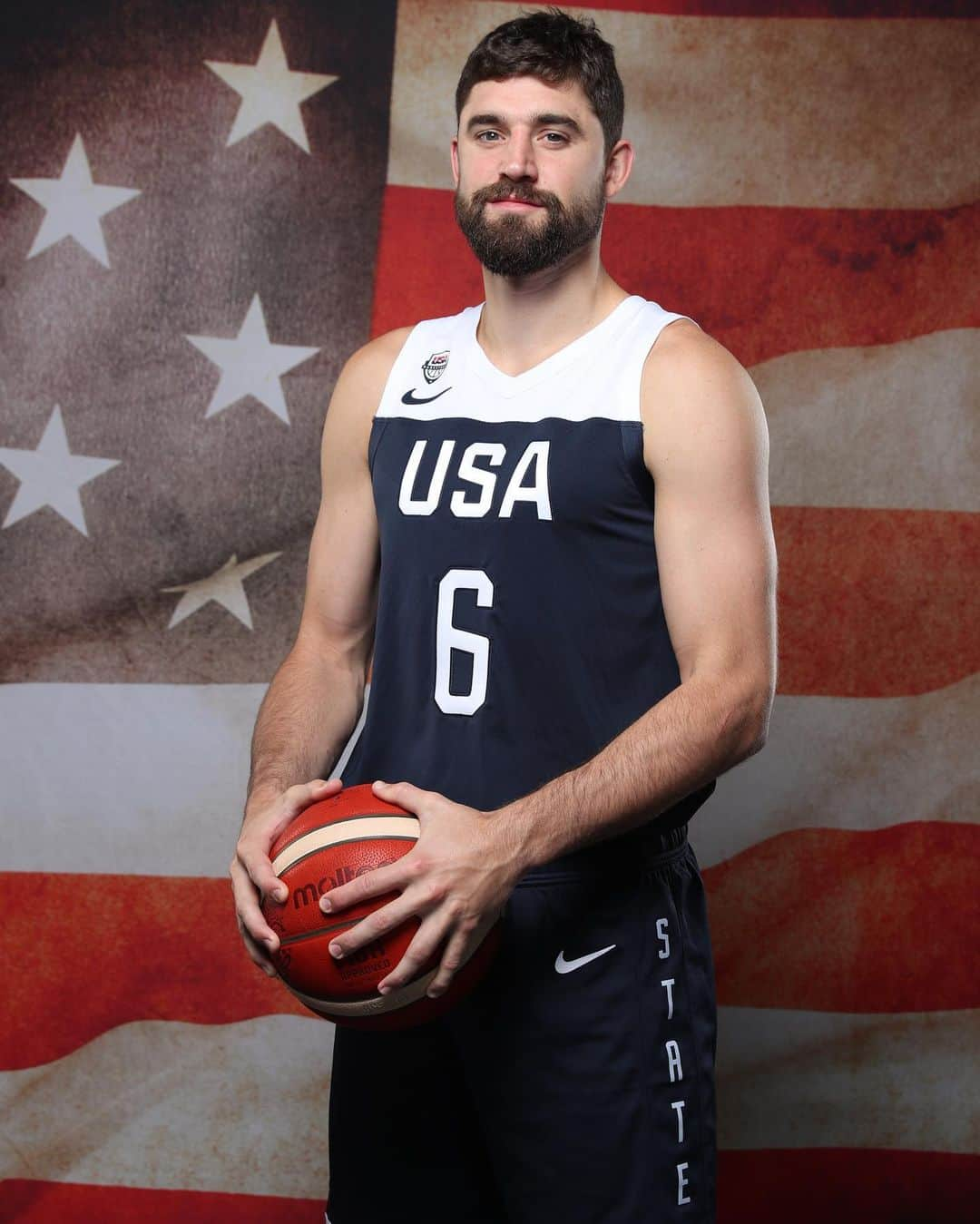 Brooklyn Netsさんのインスタグラム写真 - (Brooklyn NetsInstagram)「Official #USBMNT headshots 🧔🇺🇸」8月26日 3時26分 - brooklynnets