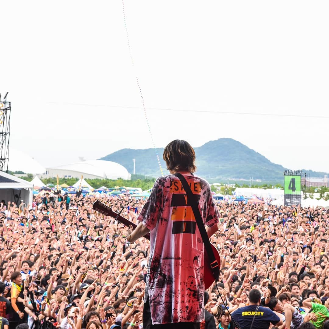 江口雄也さんのインスタグラム写真 - (江口雄也Instagram)「2019.08.26 ワイルドバンチフェス2019  #ワイバン  #ブルエン」8月26日 3時40分 - bluengt