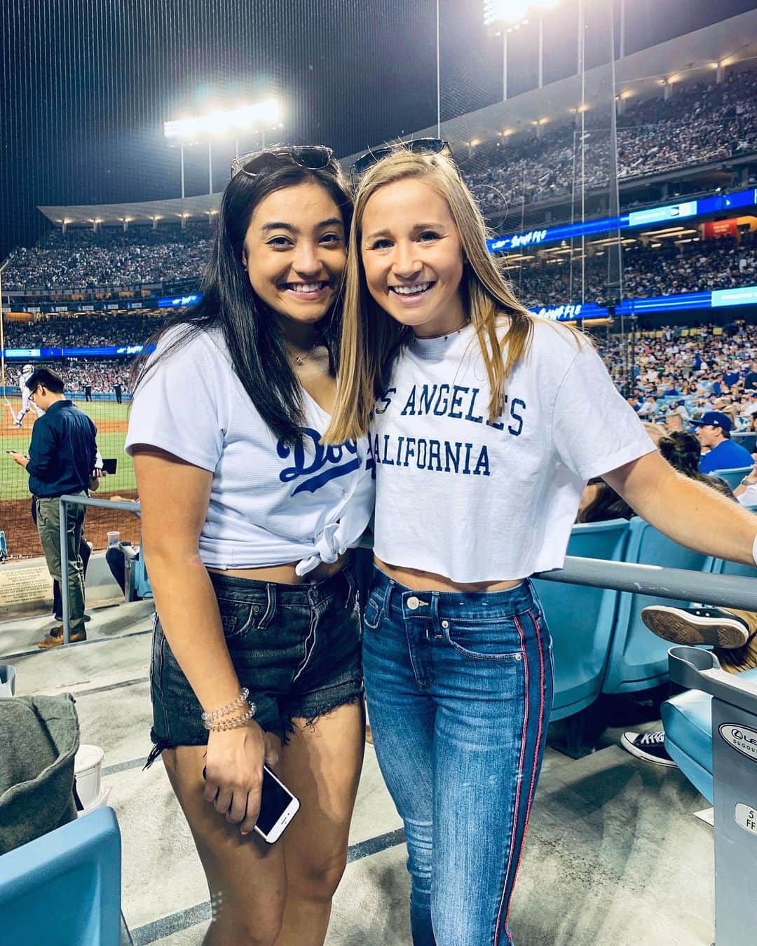 マディソン・コシャンのインスタグラム：「A weekend filled with baseball & friends💙」