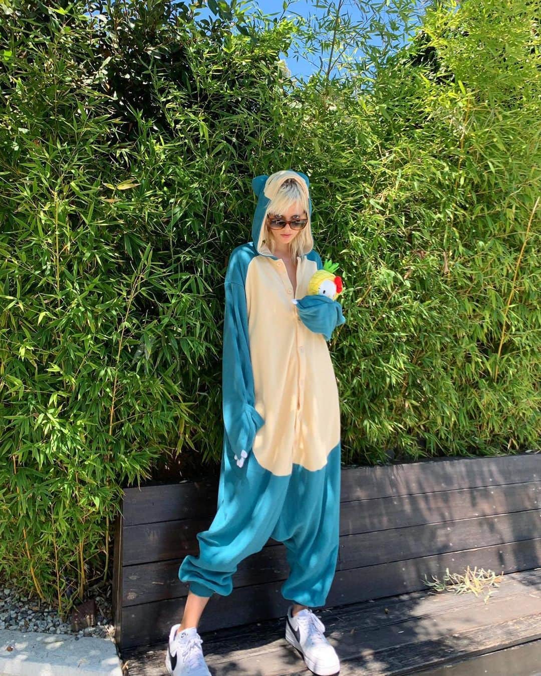 マリヤン・ジョンクマンのインスタグラム：「Casuality 🧸❤️」