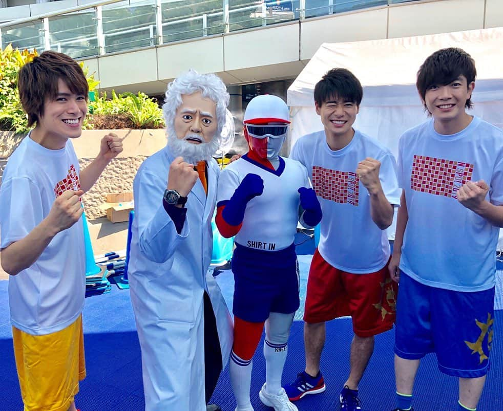 BOYS AND MENさんのインスタグラム写真 - (BOYS AND MENInstagram)「昨日は ❶❷Nスポ！2019 in 名古屋❗️ ❸❹東海テレビ「スタイルプラス」生出演❗️ ありがとうございました😄  #ボイメン #田村侑久 #辻本達規 #平松賢人 #本田剛文 #nスポ #スタイルプラス #東海テレビ」8月26日 10時48分 - boysandmen_official