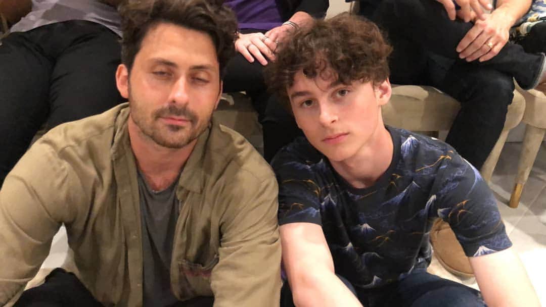 ワイヤット・オレフのインスタグラム：「sheer incompetence, andy bean」