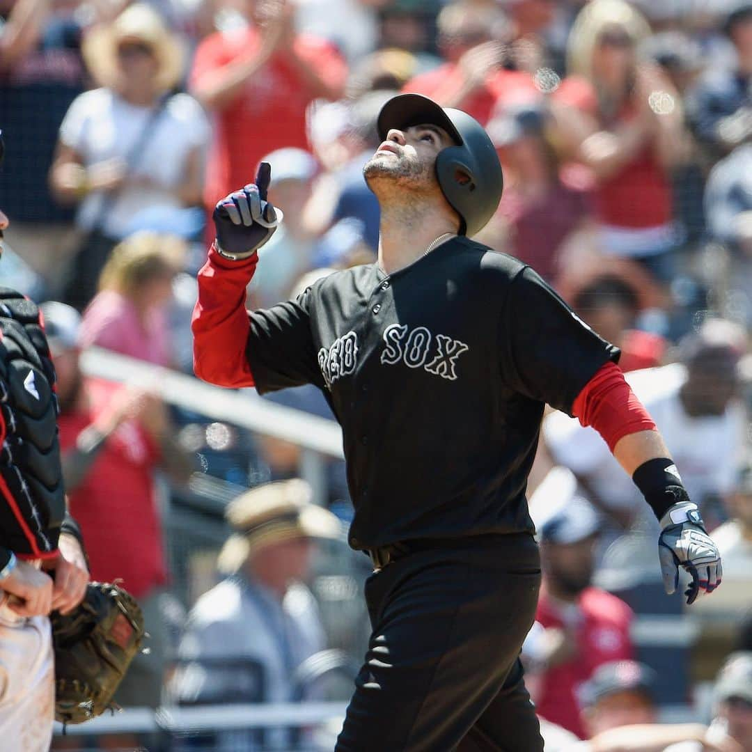 ボストン・レッドソックスさんのインスタグラム写真 - (ボストン・レッドソックスInstagram)「So very very GONE.」8月26日 6時53分 - redsox