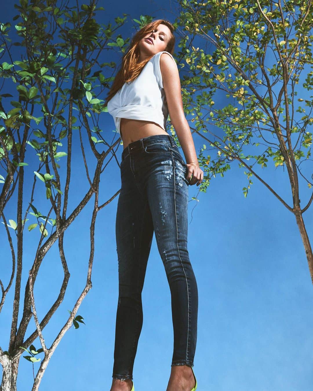 マリーナルイバルボサさんのインスタグラム写真 - (マリーナルイバルボサInstagram)「Meu jeans favorito - @colccioficial 👖💙 #BotanicalLab」8月26日 6時51分 - marinaruybarbosa