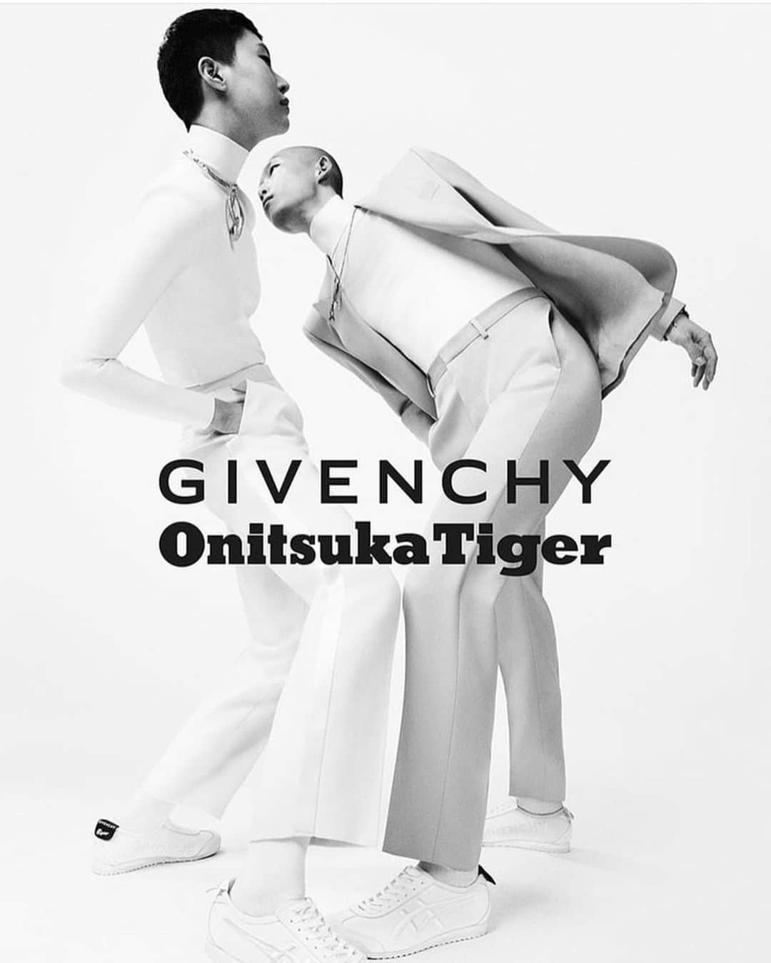 IMG Modelsさんのインスタグラム写真 - (IMG ModelsInstagram)「Bend+Snap. 👟 @xumeen fronts #Givenchy (@givenchyofficial) x @onitsukatigerofficial’s collaboration campaign. #📷 @samrocksamrock #👦🏻 #IMGstars」8月26日 7時31分 - imgmodels