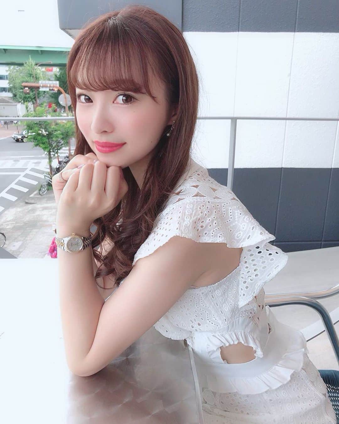 清里千聖のグルメインスタ