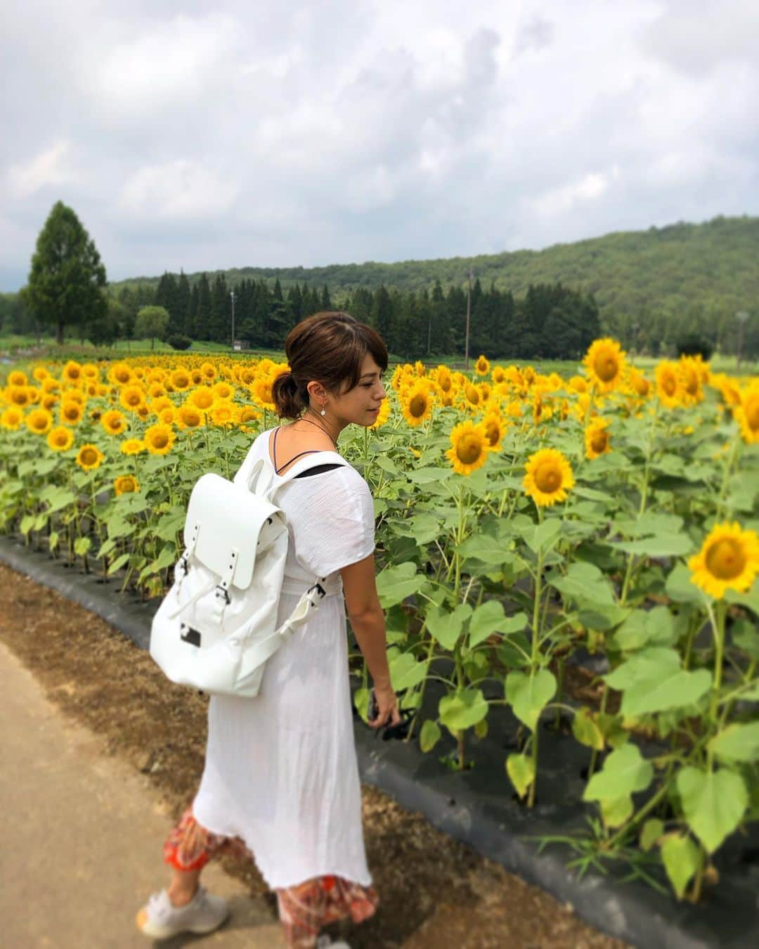 齋藤優紀さんのインスタグラム写真 - (齋藤優紀Instagram)「ひまわり王国🌻 ひまわりはみんな同じ方向向くんだね！  #ssa #サマースタイルアワード#サマスタ #腹筋女子 #筋トレ女子 #fitnessgirl #アブクラックス #アブクラックス女子 #インスタダイエット #スポーツウェア #トレーニングウェア #フィットネスウェア #筋トレ #トレーニング #ジム #フィットネス #筋肉 #マッチョ #ダイエット #ワークアウト #ボディメイク#beauty#エニタイム #anytimefitness #ウォーキング#ウェア#ひまわり#向日葵#ひまわり王国」8月26日 7時39分 - yuki_fit0828