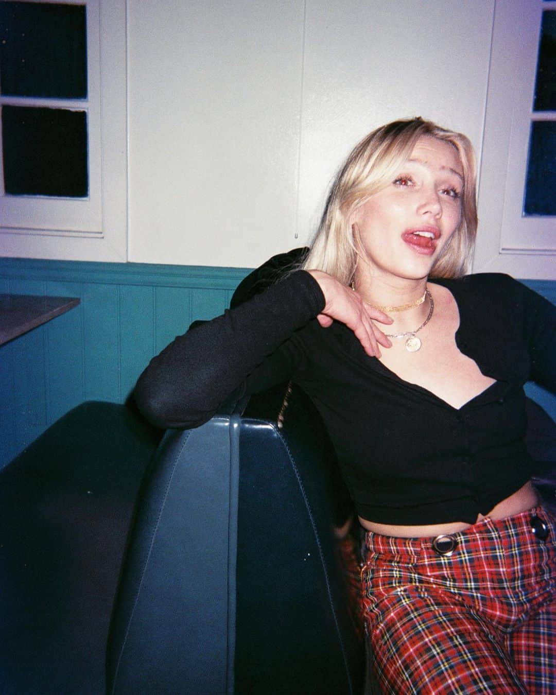 ケイリン・ルッソのインスタグラム：「In transit 💫」