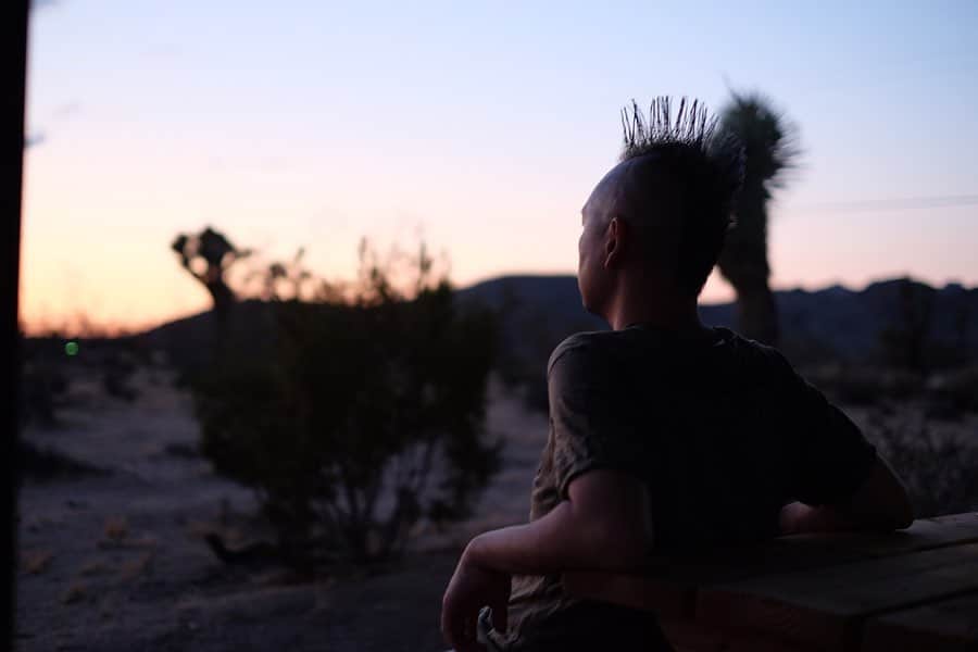 呉建豪のインスタグラム：「Missing the desert🌵#missphotography」