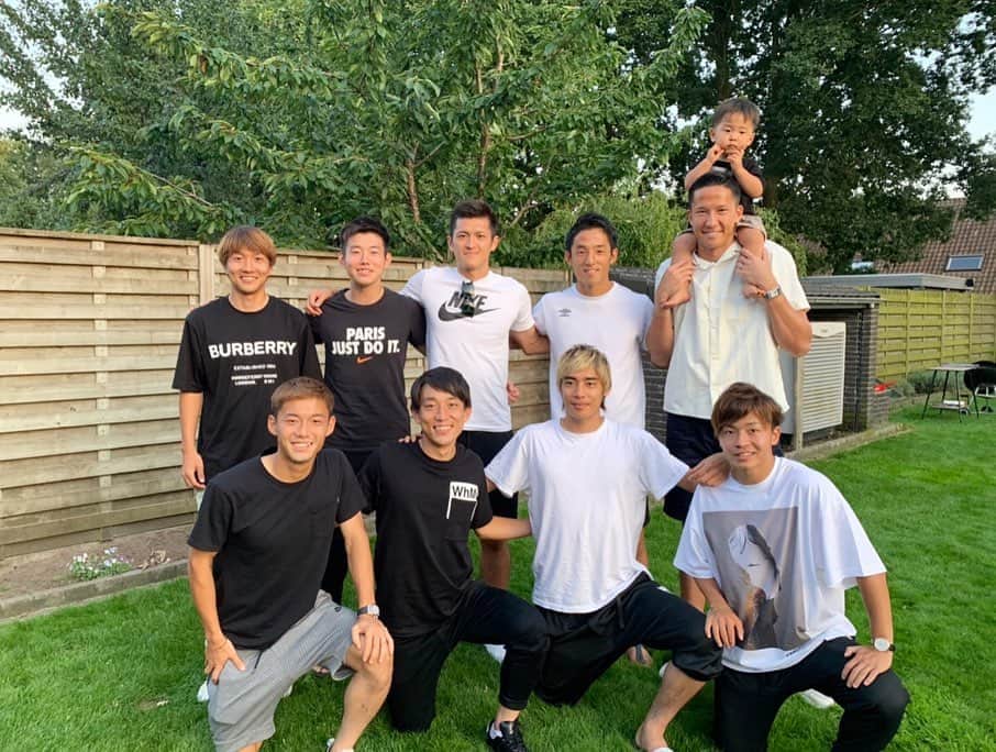 植田直通さんのインスタグラム写真 - (植田直通Instagram)「. ベルギー会 in Brugge 🇧🇪 みんなで楽しくBBQをしました！ ここまで集まる事は中々ないので、色んな話をして刺激をもらいまた共に頑張ろうという気持ちになりました！ 日本人でベルギーリーグを盛り上げましょう！！ . #Belgium #Brugge #jupilerleague #久保くんは来れず #航くんは移籍で来れず #雄太は試合で来れず #優磨はホームシックで来れず」8月26日 18時59分 - naomichi.ueda