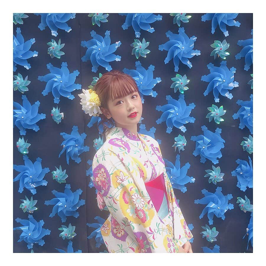 中村真凜さんのインスタグラム写真 - (中村真凜Instagram)「🦋 #花月堂 🦋 #浅草 🦋」8月26日 18時59分 - marimero1121
