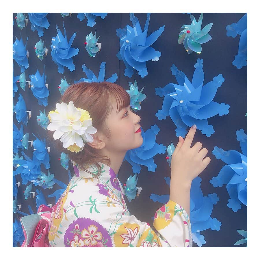 中村真凜さんのインスタグラム写真 - (中村真凜Instagram)「🦋 #花月堂 🦋 #浅草 🦋」8月26日 18時59分 - marimero1121