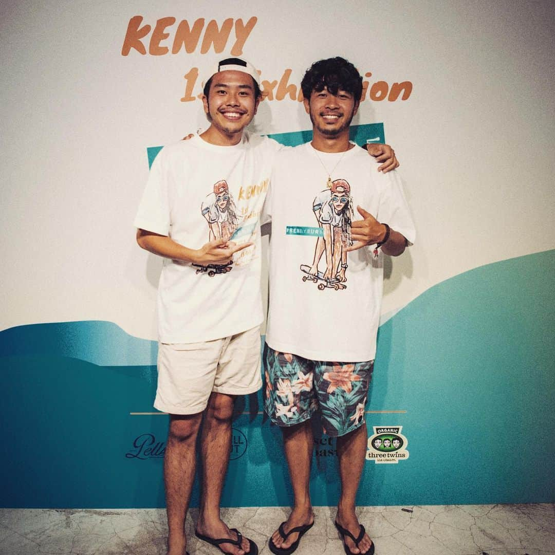 KENNY（吉原健司）さんのインスタグラム写真 - (KENNY（吉原健司）Instagram)「Thank you for coming!!!! レセプションも合わせ、3日間で2000人近くの方に来ていただきました🙏🏾🔥 来てくれたみなさんはもちろん、今回協力して下さったみなさん本当にどうもありがとうございました！ みんなの協力がなければ今回の成功は絶対にありえなかったです。 いつも支えてくれているみんなに感謝。 . ___Special Thanks___ @sunsetcoast_official @pells_coffee_bar @hydroflask.jp @threetwinsicecream.jp @chillout_official @corona」8月26日 19時04分 - kenny_yoshihara