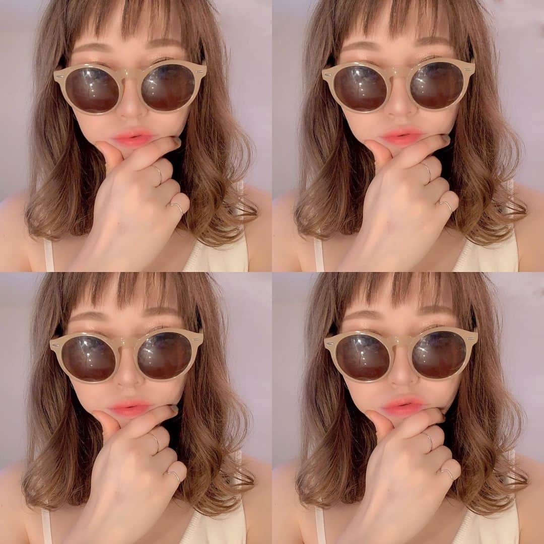 k i ｒa r a のインスタグラム：「𓆦 前髪 伸びるの早くて ２週間に1回のペースで 切 っ て る 👶🏻 ✂️」
