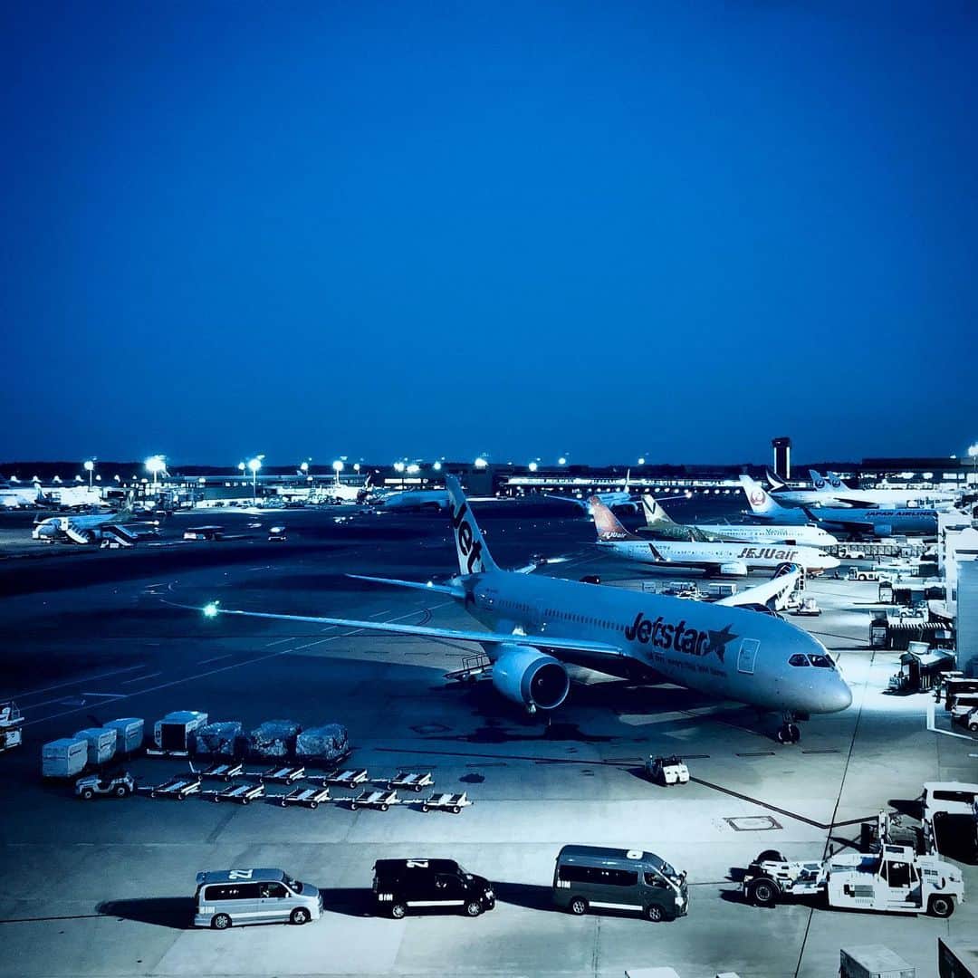 江田由紀浩さんのインスタグラム写真 - (江田由紀浩Instagram)「観劇の旅は終わる。札幌に戻ります。 #東京 #成田空港」8月26日 19時16分 - eda_yukihiro