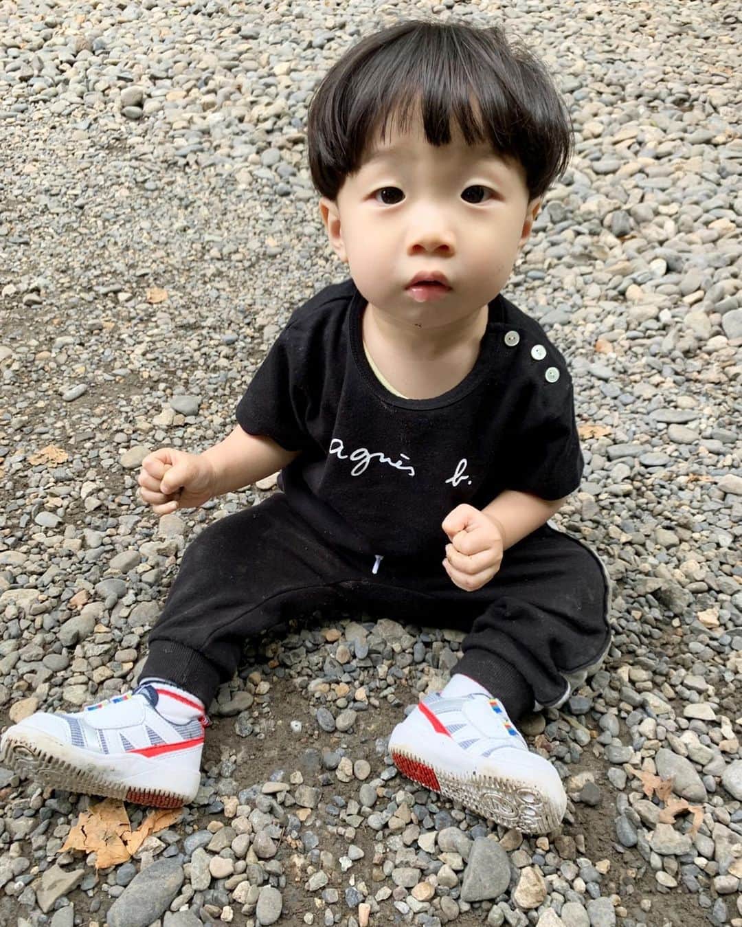 永井龍さんのインスタグラム写真 - (永井龍Instagram)「お揃い。 #戸隠神社  #奥社まで2キロ  #パワー頂きました」8月26日 19時34分 - ryo_nagai09