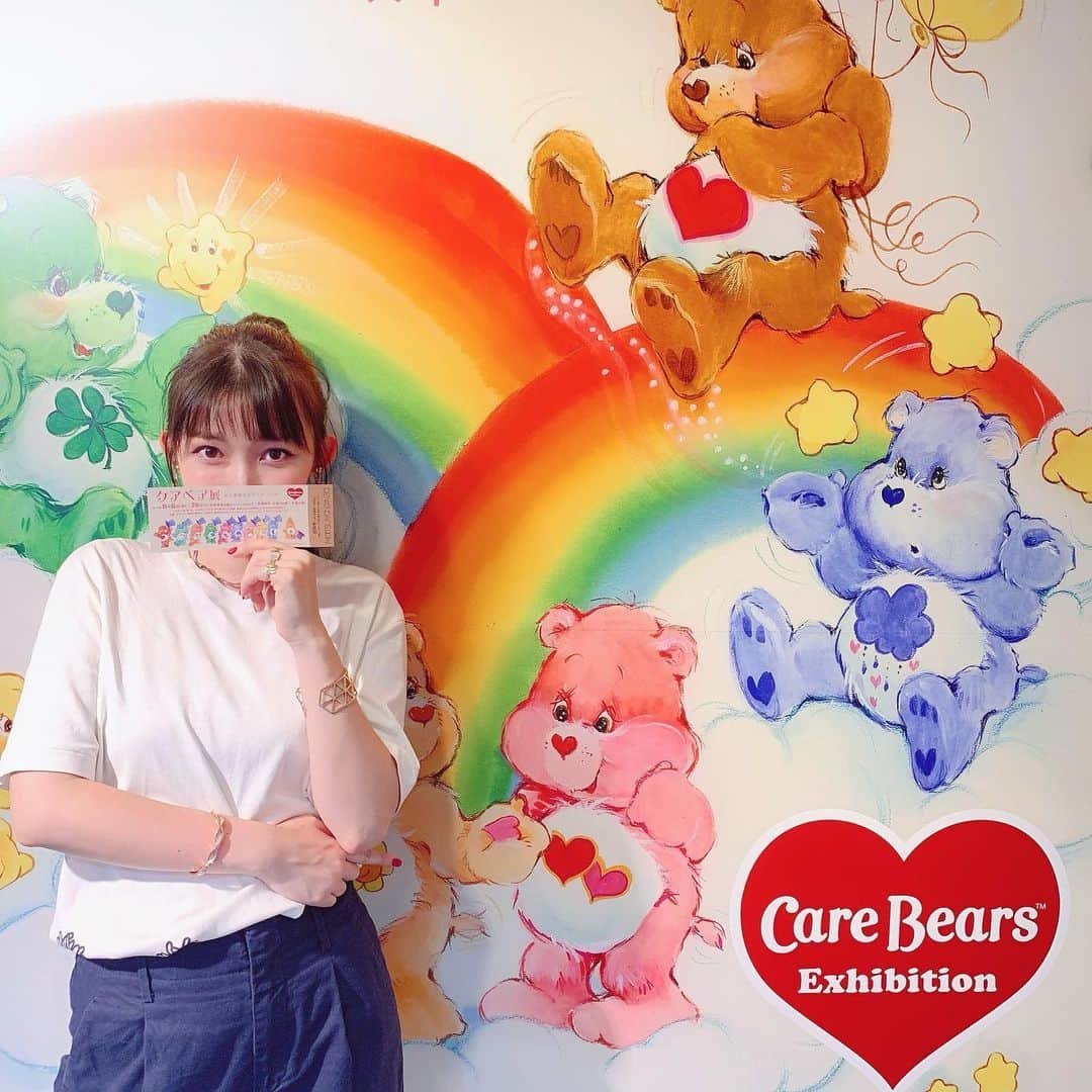 黒川沙良さんのインスタグラム写真 - (黒川沙良Instagram)「Care Bearsたちはそれぞれ色んな使命を持っているけど、その中で私はファンシャインベアが1番好き✨彼は毎日を楽しむ天才で、遊ぶことと楽しむことが大好きな笑顔いっぱいの男の子🧸🌟みんなはどれが好き？😃#ケアベア展 #イベント #銀座 #銀座松屋 #carebears #pop #japan」8月26日 19時27分 - kurokawa_sala