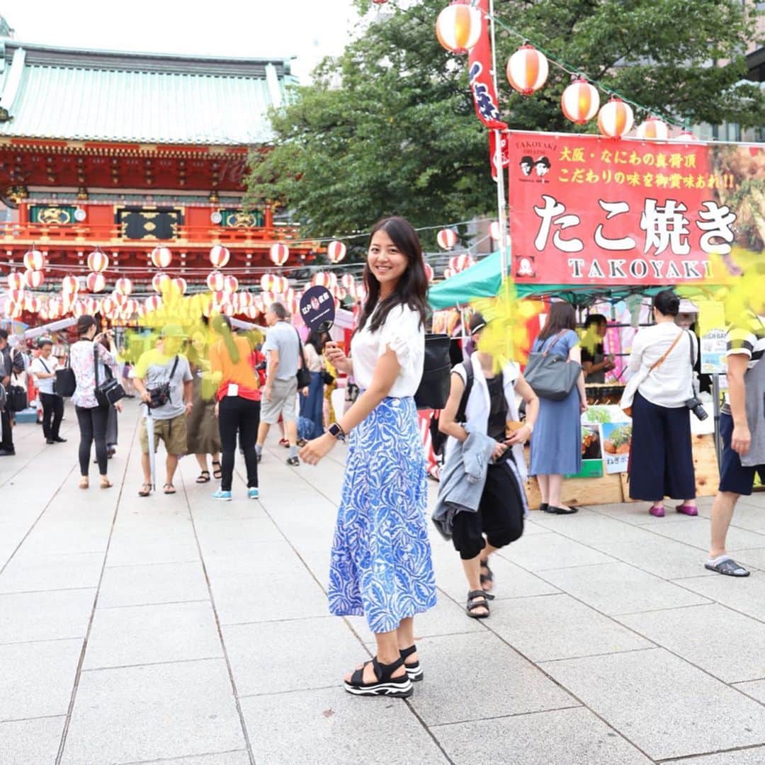 長沢美月さんのインスタグラム写真 - (長沢美月Instagram)「先日の江戸東京夜市にて✨ サンリオのワゴン可愛かった🥰 祭り行けてなかったから嬉しかった😭 #写真沢山あるのでまた載せます  #edocco #江戸東京夜市 #サンリオ #キティちゃん #神田明神 #祭り」8月26日 19時28分 - _mizuki_0212
