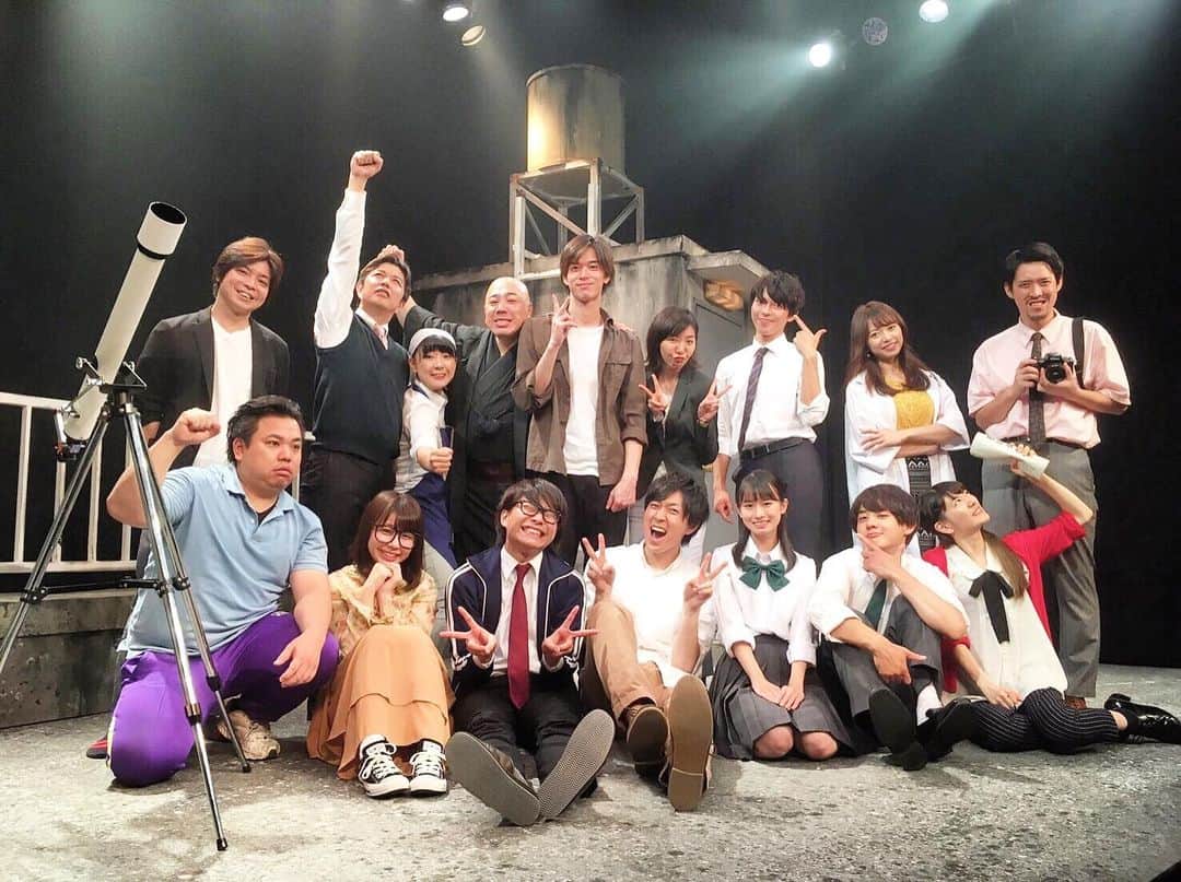 今井瞳さんのインスタグラム写真 - (今井瞳Instagram)「. . 星降る学校2019終演🌠 とても大好きな作品座組でした！ ありがとうございました☺️✨」8月26日 19時35分 - i_hitomi_0531