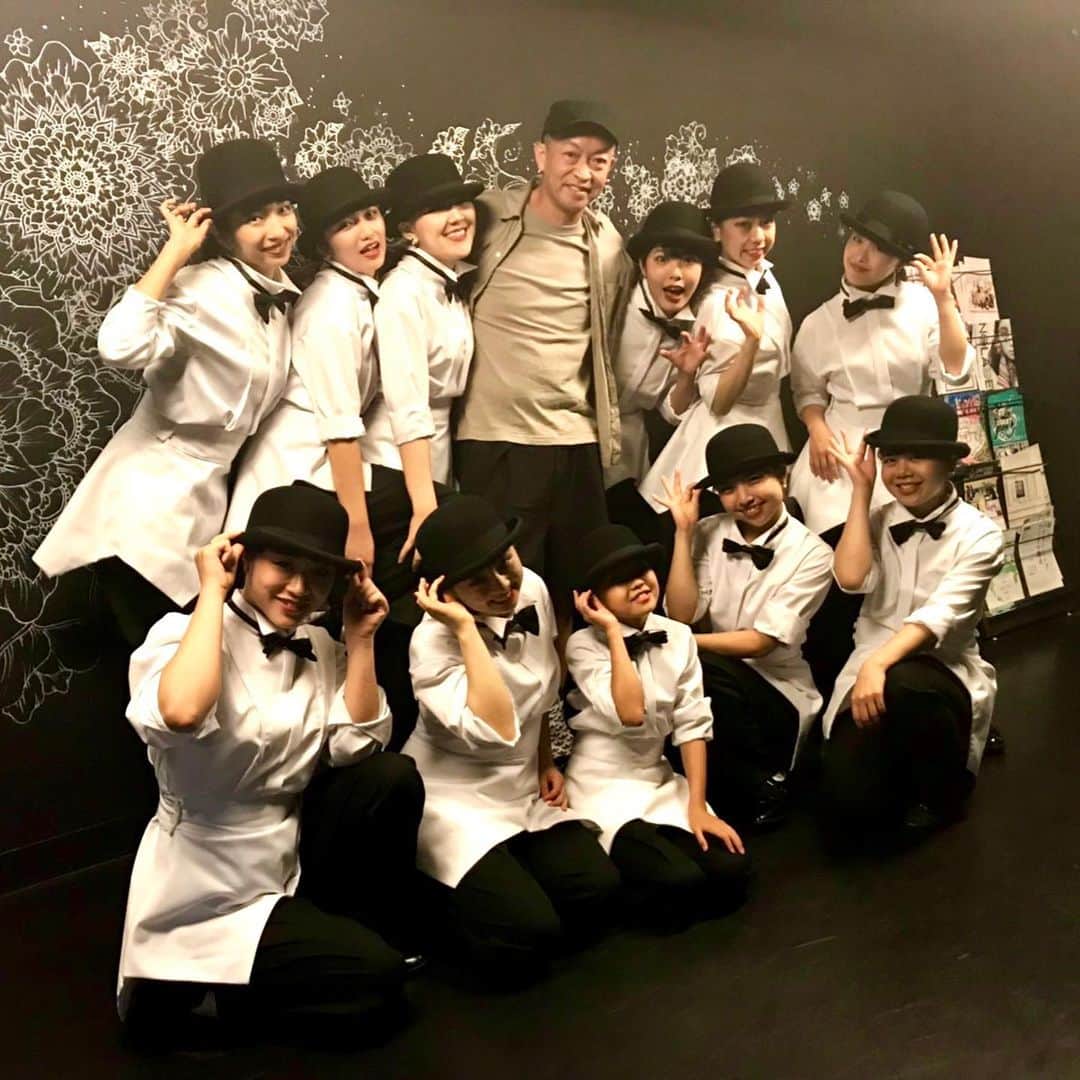 のインスタグラム：「ODORIGOKORO vol.14 @the_hall_yokohama  黒須洋嗣 作品 「獣ゆく細道」完 @nicopipi2007  @asanodesu  @miko_nakajima  @asatan0519  @ulikaxx  @megumiison0  @kasuchakap  @saki32_  @yoko_kaya_ukid  @rena_07070707  @juri_birds  @xross  @danceworks_jpn  #素晴らしいエネルギー 衣装 by @mrsgreeen  #ありがとう😊」