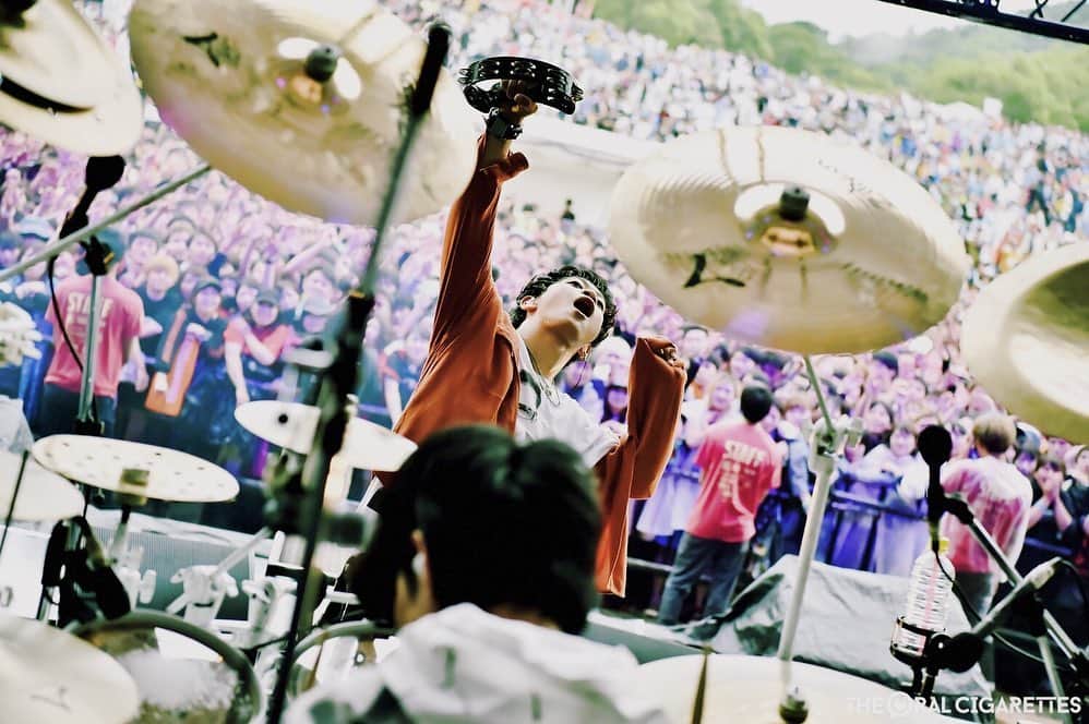 山中拓也さんのインスタグラム写真 - (山中拓也Instagram)「初の長崎Sky Jamboree 6年間待ちました。 みんなのおかげで出れました。ありがとう。 photo by AZUSA TAKADA」8月26日 12時01分 - oraltakuya