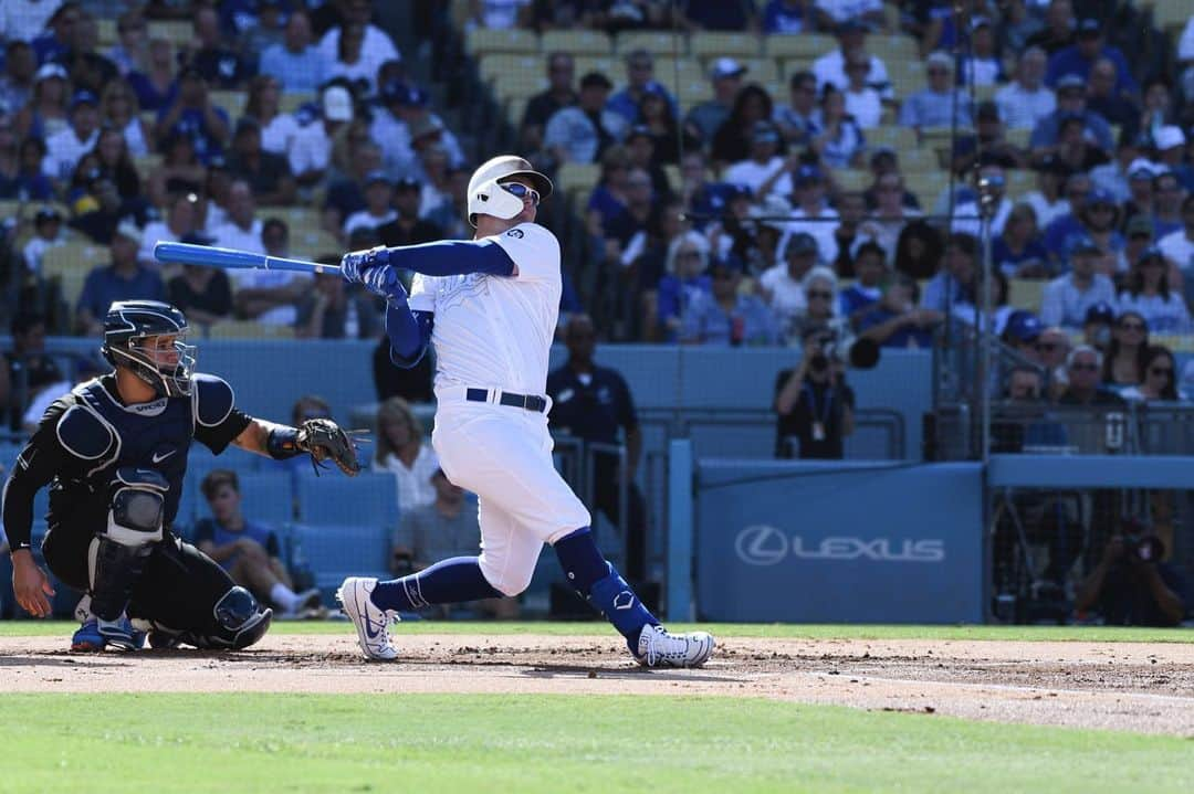 ジョク・ピーダーソンさんのインスタグラム写真 - (ジョク・ピーダーソンInstagram)「That’s a wrap for players weekend #Back2Blue」8月26日 12時18分 - yungjoc650