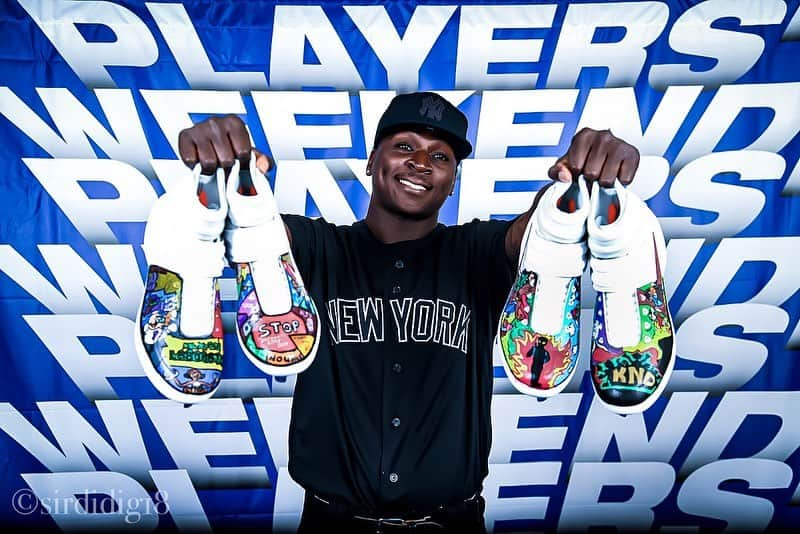 ディディ・グレゴリウスさんのインスタグラム写真 - (ディディ・グレゴリウスInstagram)「#playersweekend cleats, @sluggernation ... succesfull weekend 1st. Codename kids next door 2nd. Dexter laboratory  3rd. 1990’s cartoon」8月26日 12時51分 - sirdidig18