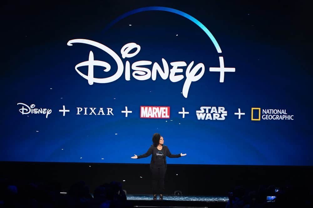 アメリカン・ブロードキャスティング・カンパニーのインスタグラム：「Ready to see what’s to come for @disneyplus! #D23Expo」