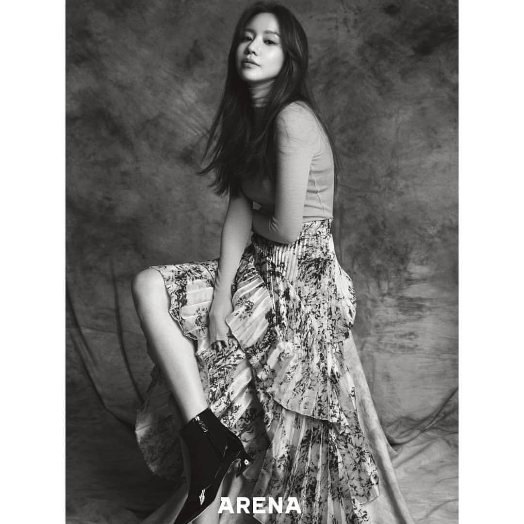 キム・アジュンのインスタグラム：「#ARENA」