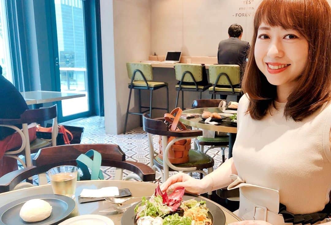 あいりさんのインスタグラム写真 あいりinstagram 先日お友達と行ったヘルシーランチ 色んな野菜がたくさん食べられて とっても美味しいからオススメ ゲートハウス名古屋 ゲートハウス Gatehouse ヘルシーランチ ヘルシー ランチ Lunch お友達 お