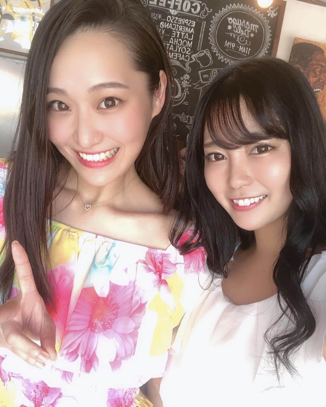 福井柑奈のグルメインスタ
