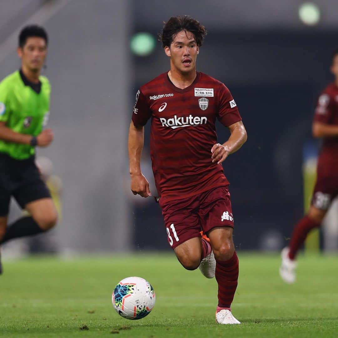 のインスタグラム：「【育成型期限付き移籍のお知らせ】 MF 中坂勇哉選手が京都サンガ F.C.へ育成型期限付き移籍することに決まりました。期間は2020年1月31日までとなります。 @19970805yuya will spend the rest of the season on loan at @kyotosanga_official.  #vissel #visselkobe #ヴィッセル神戸 #WeAreKobe #一致団結 #Kobe #神戸」