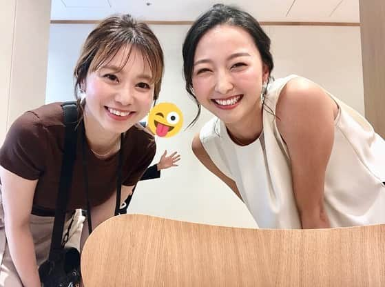 畠山愛理さんのインスタグラム写真 - (畠山愛理Instagram)「少し前になりますが、POLAの全国大会が札幌であり、私も少しだけお話しさせていただきました✨今の新体操日本代表、そして私も現役時代の7年間、POLAさんにいろんな面でサポートしていただきました😊今回この場をお借りして、みなさんに感謝の気持ちを伝える事ができて嬉しかったです＾＾受賞された方々、本当におめでとうございました✨  写真はヘアメイクを担当してくださった佐々木摩愛さんと✨素敵な髪型にしてくれました❤️ #pola」8月26日 14時20分 - airihatakeyama