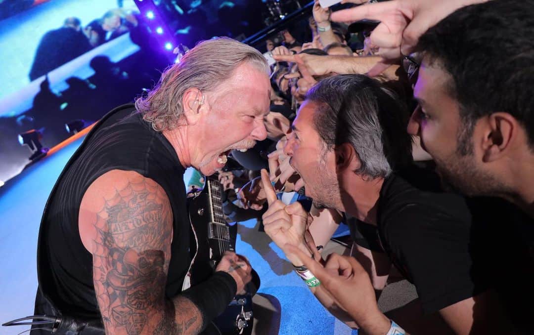 メタリカさんのインスタグラム写真 - (メタリカInstagram)「Photos from last night’s show in Mannheim! ・・・ 📸 by @brettmurrayphotography & @photosbyjeffyeager ・・・ #MetInMannhein #WorldWired #Metallica」8月26日 14時29分 - metallica