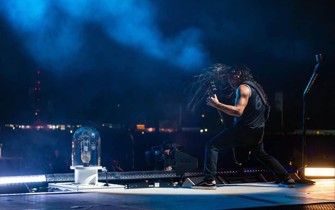 メタリカさんのインスタグラム写真 - (メタリカInstagram)「Photos from last night’s show in Mannheim! ・・・ 📸 by @brettmurrayphotography & @photosbyjeffyeager ・・・ #MetInMannhein #WorldWired #Metallica」8月26日 14時29分 - metallica