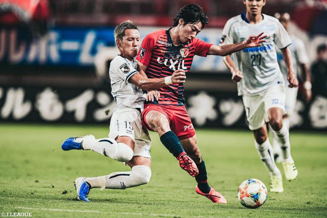 Ｊリーグさんのインスタグラム写真 - (ＪリーグInstagram)「Play Back JLEAGUE⚽️📸﻿ ﻿ 🏆#明治安田生命Ｊ１リーグ 第２４節﻿ 印象的なシーンをプレイバック🔥﻿ ﻿ #Ｊリーグ ﻿ #jleague﻿ ﻿ #サガン鳥栖﻿ #フェルナンドトーレス﻿ #ヴィッセル神戸﻿ #アンドレスイニエスタ﻿ #松本山雅ＦＣ﻿ #高橋諒﻿ #ＦＣ東京﻿ #渡辺剛﻿ #北海道コンサドーレ札幌﻿ #ジェイボスロイド #鈴木武蔵﻿ #横浜F・マリノス﻿ #エリキ﻿ #ベガルタ仙台﻿ #湘南ベルマーレ﻿ #セレッソ大阪﻿ #水沼宏太﻿ #清水エスパルス﻿ #ドウグラス﻿ #サンフレッチェ広島﻿ #ドウグラスヴィエイラ﻿ #大分トリニータ﻿ #高木駿﻿ #鹿島アントラーズ ﻿ #土居聖真﻿ #soccer #⚽️」8月26日 20時02分 - jleaguejp