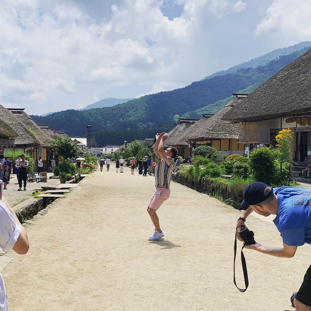 Rediscover Fukushimaさんのインスタグラム写真 - (Rediscover FukushimaInstagram)「Guess who came to visit us a couple of weeks ago in Fukushima? :) Check out Tom’s videos of his time in Japan on his YouTube channel @tomdaley」8月26日 15時03分 - rediscoverfukushima