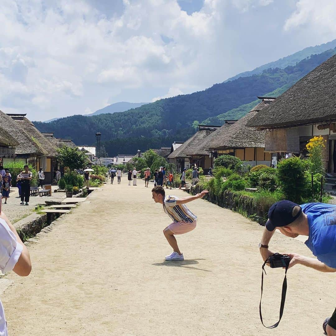 Rediscover Fukushimaさんのインスタグラム写真 - (Rediscover FukushimaInstagram)「Guess who came to visit us a couple of weeks ago in Fukushima? :) Check out Tom’s videos of his time in Japan on his YouTube channel @tomdaley」8月26日 15時03分 - rediscoverfukushima