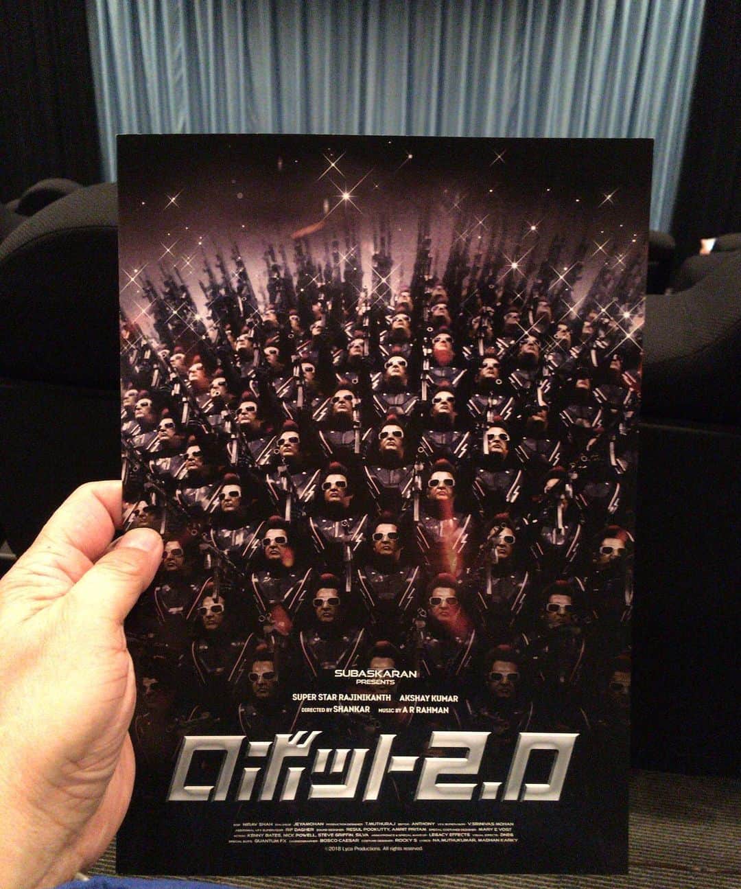 森田繁のインスタグラム：「見せてもらおうか。2.0の威力とやらを。」