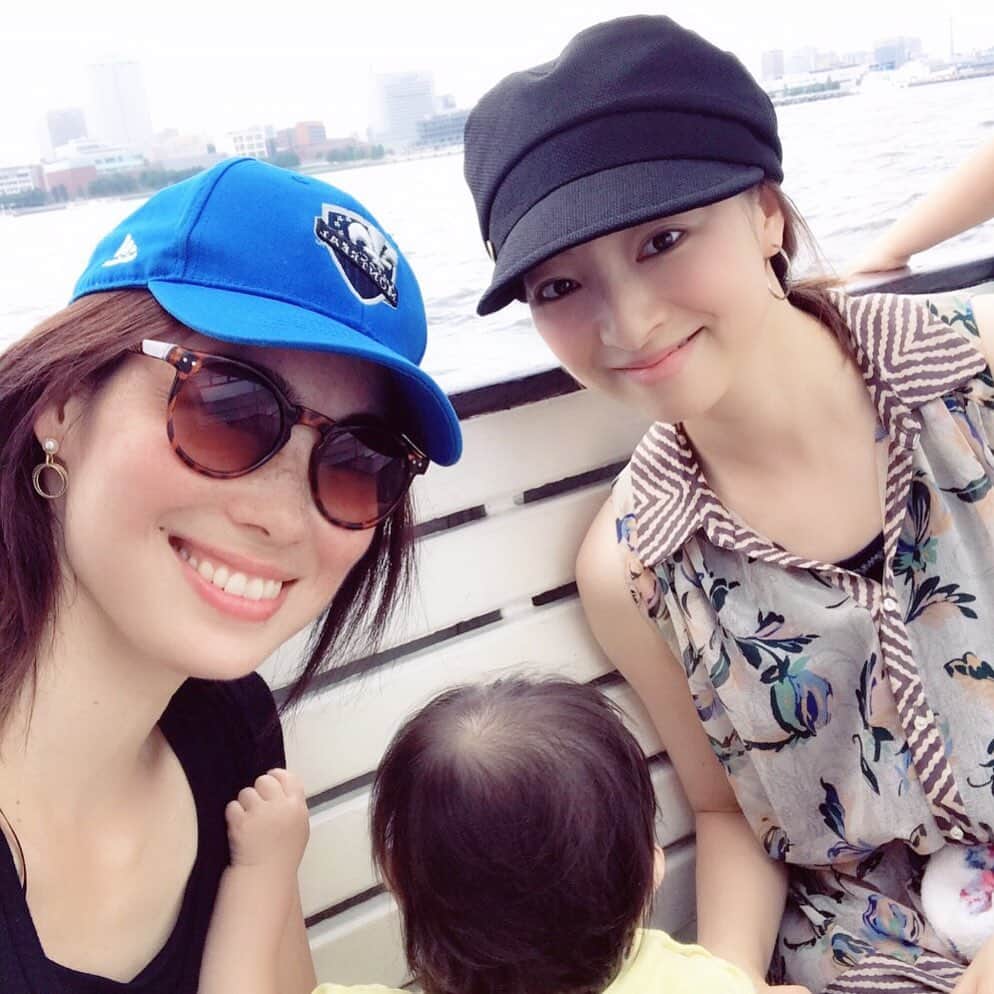 白羽ゆりのインスタグラム：「優しい時間。  佐藤康恵さんと✨」