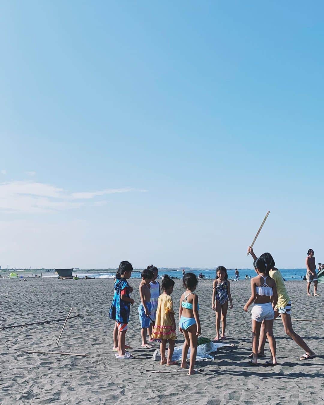 森摩耶さんのインスタグラム写真 - (森摩耶Instagram)「お泊りの次の日は海を満喫🍉🌴 楽しい時間はあっという間😩」8月26日 15時30分 - maya_mori