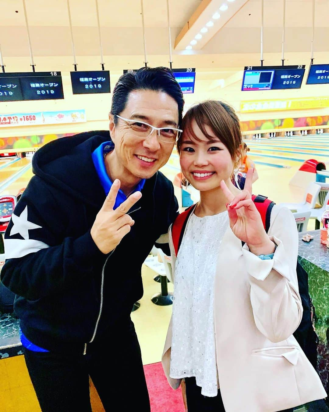 黒田アーサーさんのインスタグラム写真 - (黒田アーサーInstagram)「2019福島オープン1日目。 Part 1。 #bowling #ボウリング#2019福島オープン#ウエルズホーム #菊地社長 #村田雄浩#酒井美佳プロ #大石奈緒プロ#岩見彩乃プロ #安藤瞳プロ #森彩奈江プロ #川崎由意プロ #櫻井眞利子プロ #배우 #쿠로다아사#일본배우#볼링」8月26日 16時41分 - kuroda_arthur