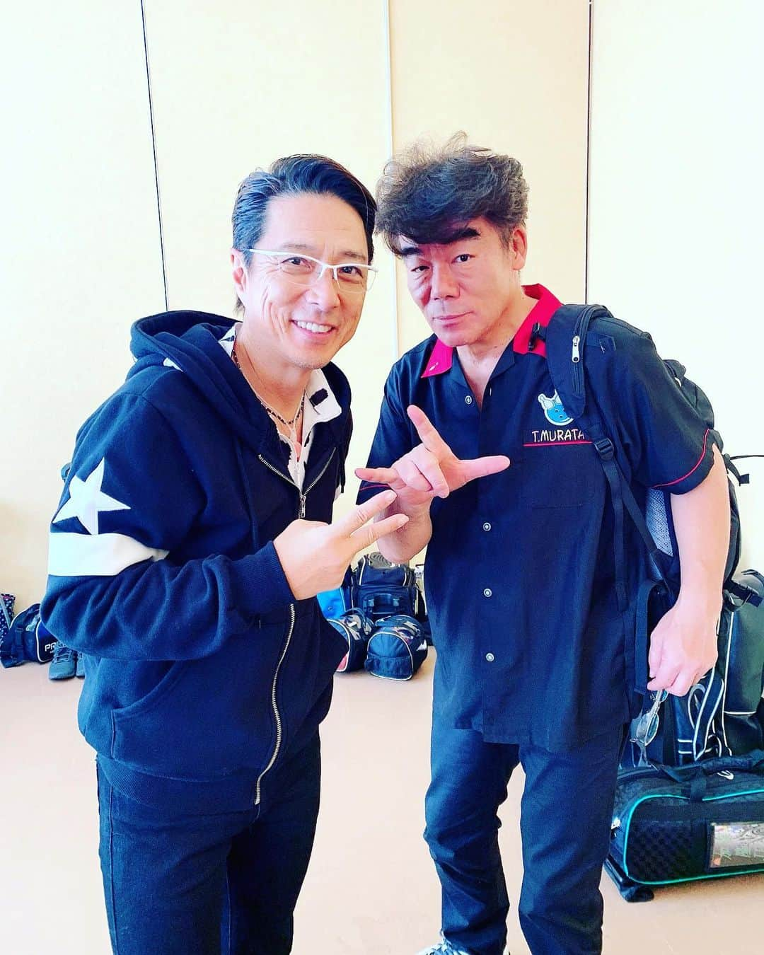 黒田アーサーさんのインスタグラム写真 - (黒田アーサーInstagram)「2019福島オープン1日目。 Part 1。 #bowling #ボウリング#2019福島オープン#ウエルズホーム #菊地社長 #村田雄浩#酒井美佳プロ #大石奈緒プロ#岩見彩乃プロ #安藤瞳プロ #森彩奈江プロ #川崎由意プロ #櫻井眞利子プロ #배우 #쿠로다아사#일본배우#볼링」8月26日 16時41分 - kuroda_arthur