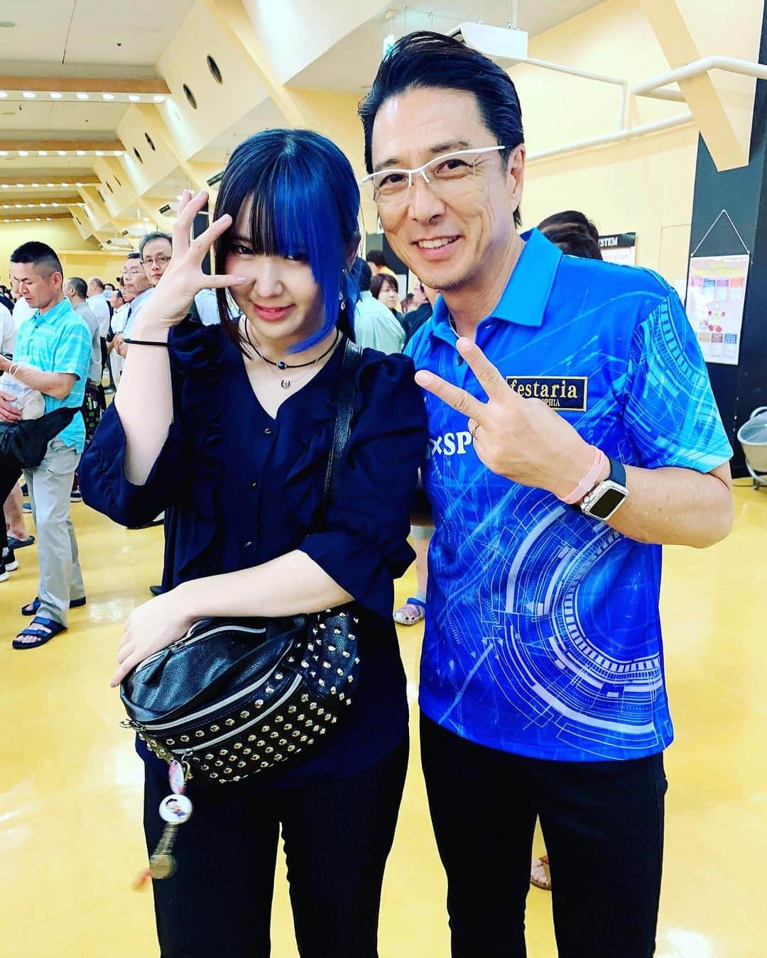 黒田アーサーさんのインスタグラム写真 - (黒田アーサーInstagram)「2019福島オープン1日目。 Part 1。 #bowling #ボウリング#2019福島オープン#ウエルズホーム #菊地社長 #村田雄浩#酒井美佳プロ #大石奈緒プロ#岩見彩乃プロ #安藤瞳プロ #森彩奈江プロ #川崎由意プロ #櫻井眞利子プロ #배우 #쿠로다아사#일본배우#볼링」8月26日 16時41分 - kuroda_arthur