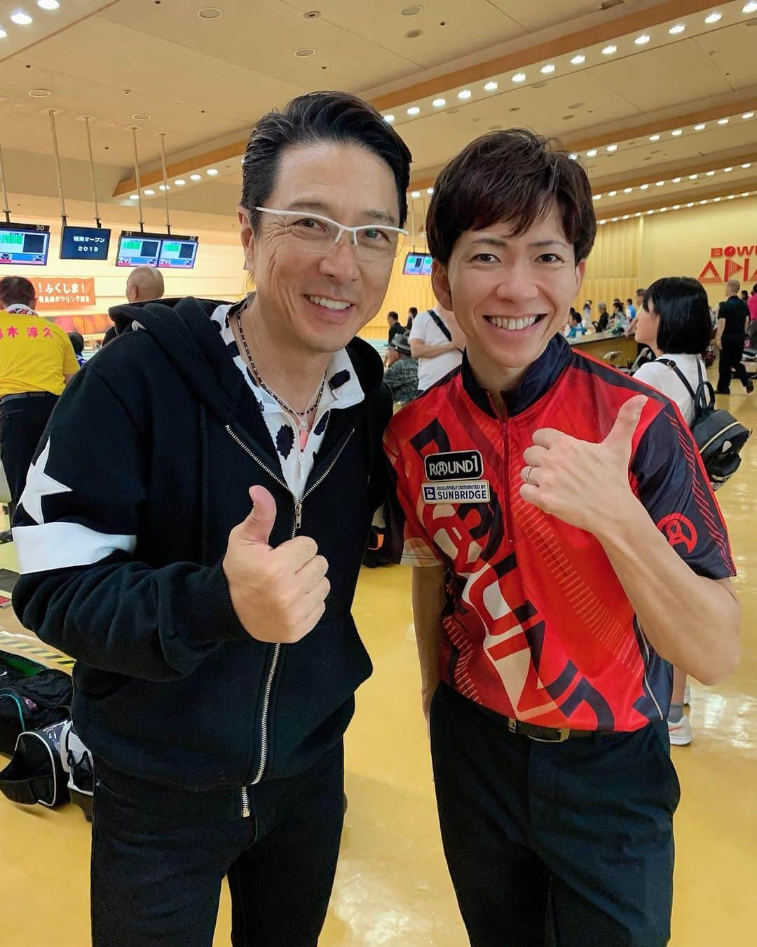 黒田アーサーさんのインスタグラム写真 - (黒田アーサーInstagram)「2019福島オープン1日目。 Part 2！ #bowling#ボウリング #福島オープン #黒田アーサー#鈴木理沙プロ #酒井美佳プロ #ロバートリープロ #小林哲也プロ #板倉奈智美プロ #小林由紀プロ#水野成祐プロ #菊地正義プロ #平井翔プロ #渡辺けあきプロ #배우 #쿠로다아사#일본배우#볼링」8月26日 16時58分 - kuroda_arthur