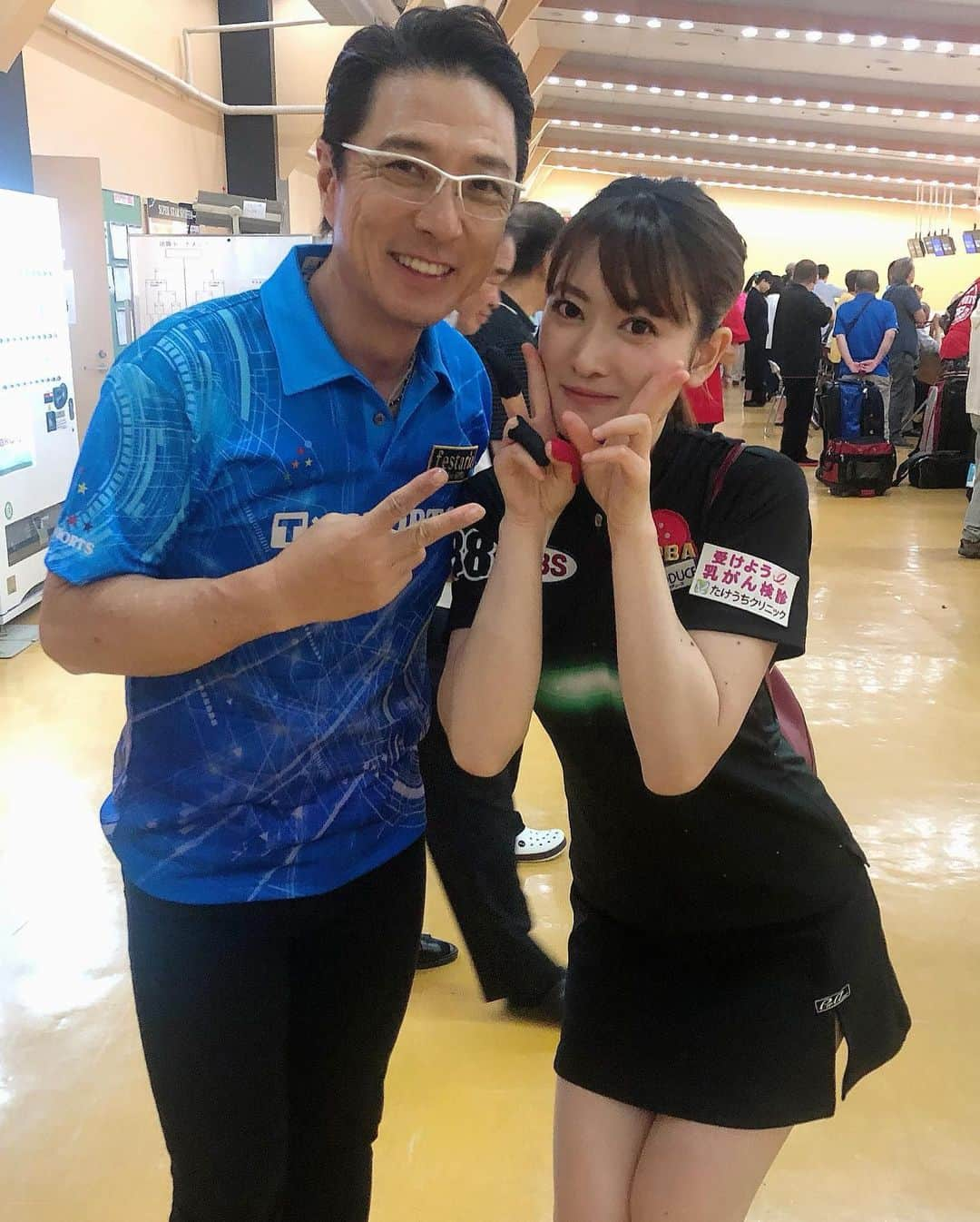 黒田アーサーさんのインスタグラム写真 - (黒田アーサーInstagram)「2019福島オープン1日目。 Part 2！ #bowling#ボウリング #福島オープン #黒田アーサー#鈴木理沙プロ #酒井美佳プロ #ロバートリープロ #小林哲也プロ #板倉奈智美プロ #小林由紀プロ#水野成祐プロ #菊地正義プロ #平井翔プロ #渡辺けあきプロ #배우 #쿠로다아사#일본배우#볼링」8月26日 16時58分 - kuroda_arthur