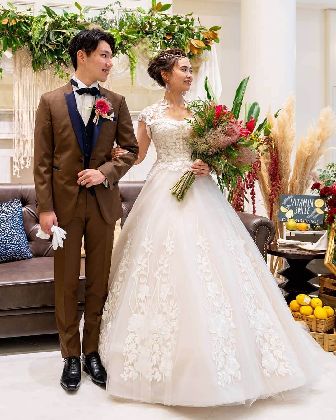 プレ花嫁の結婚式準備サイト farny 【ファーニー】のインスタグラム
