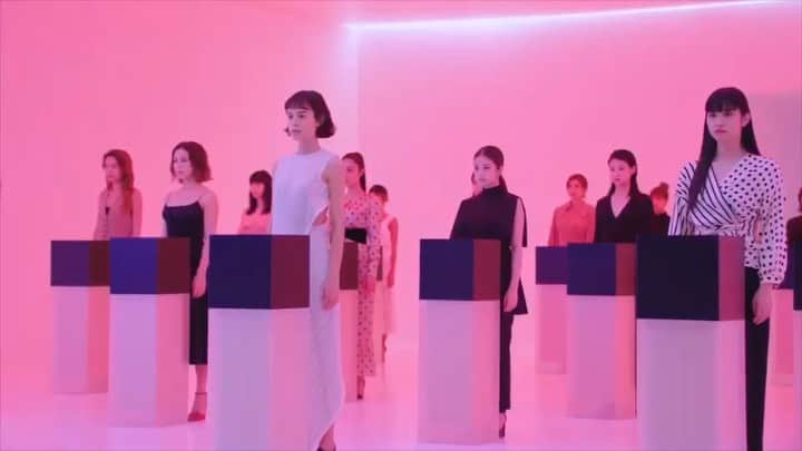 北澤舞悠（まゆちる）のインスタグラム：「New web movie🎥 @shiseido  滑らかで自然な付け心地で90点!! 新作ファンデーションを 試せるPOP-UPイベントも あるので是非❤️ 日時：09.07 Sat - 09.08 Sun 場所：OMOTESANDO SO-CAL LINK GALLERY  #このファンデーションにあなたは何点つけますか #testshiseido #shiseidoginzatokyo #synchroskin」
