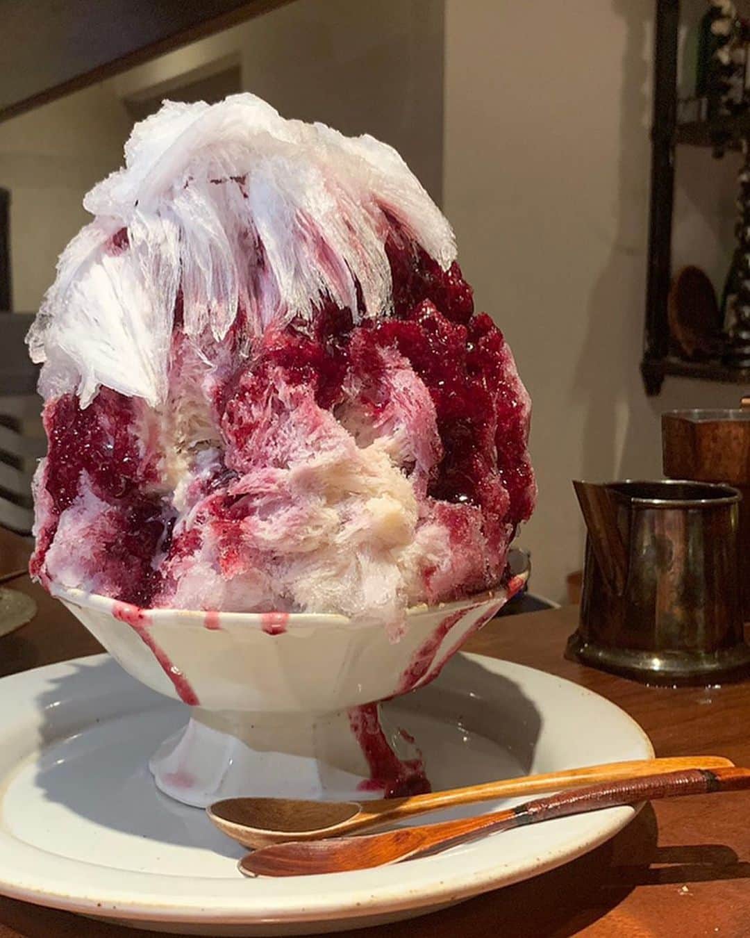 安藤笑さんのインスタグラム写真 - (安藤笑Instagram)「いつか食べたかき氷🍧 . . #かきごーらー #かきごおりすと」8月26日 17時16分 - emichii87